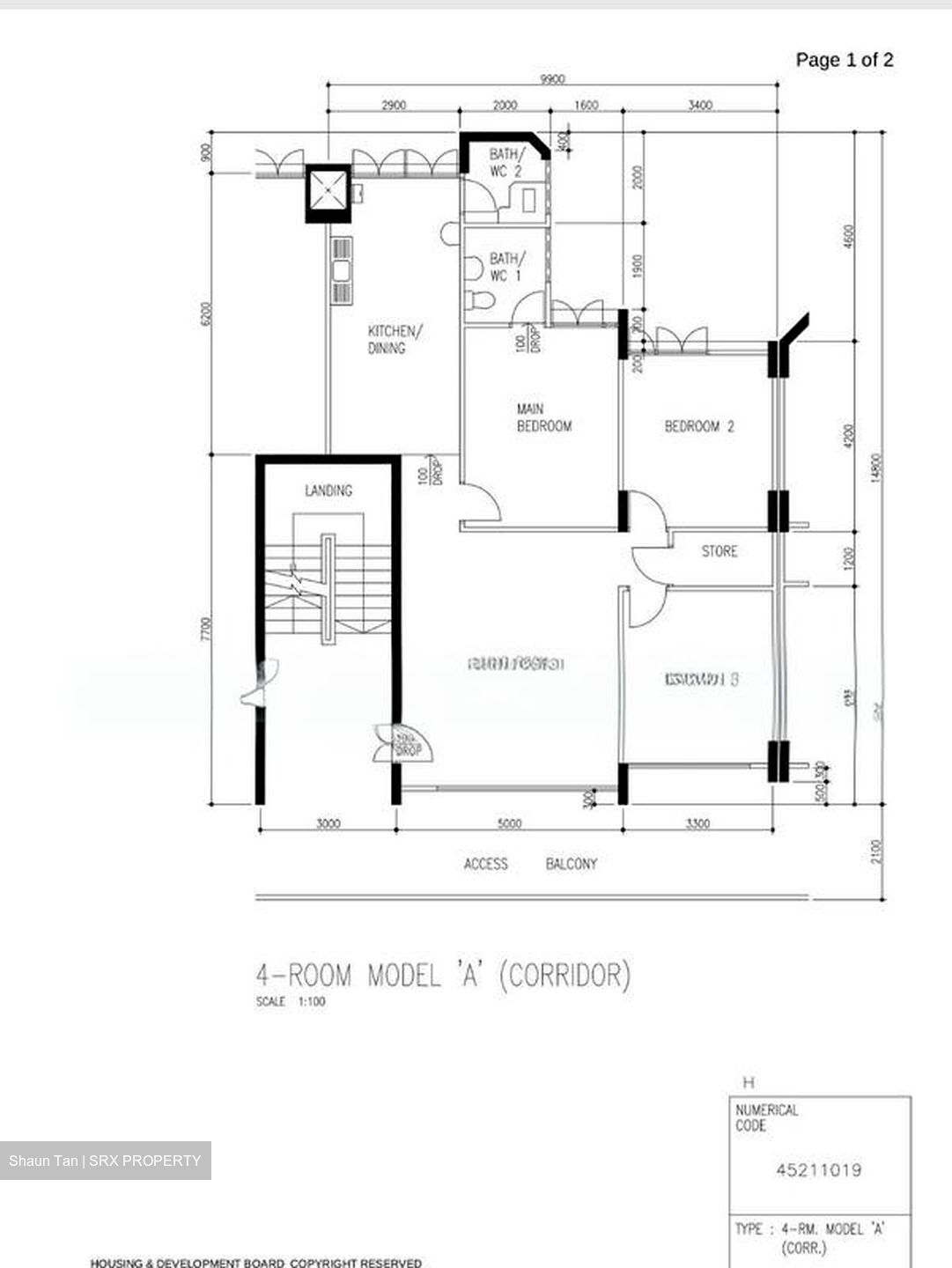 Blk 15 Joo Seng Heights (Toa Payoh), HDB 4 Rooms #612669401